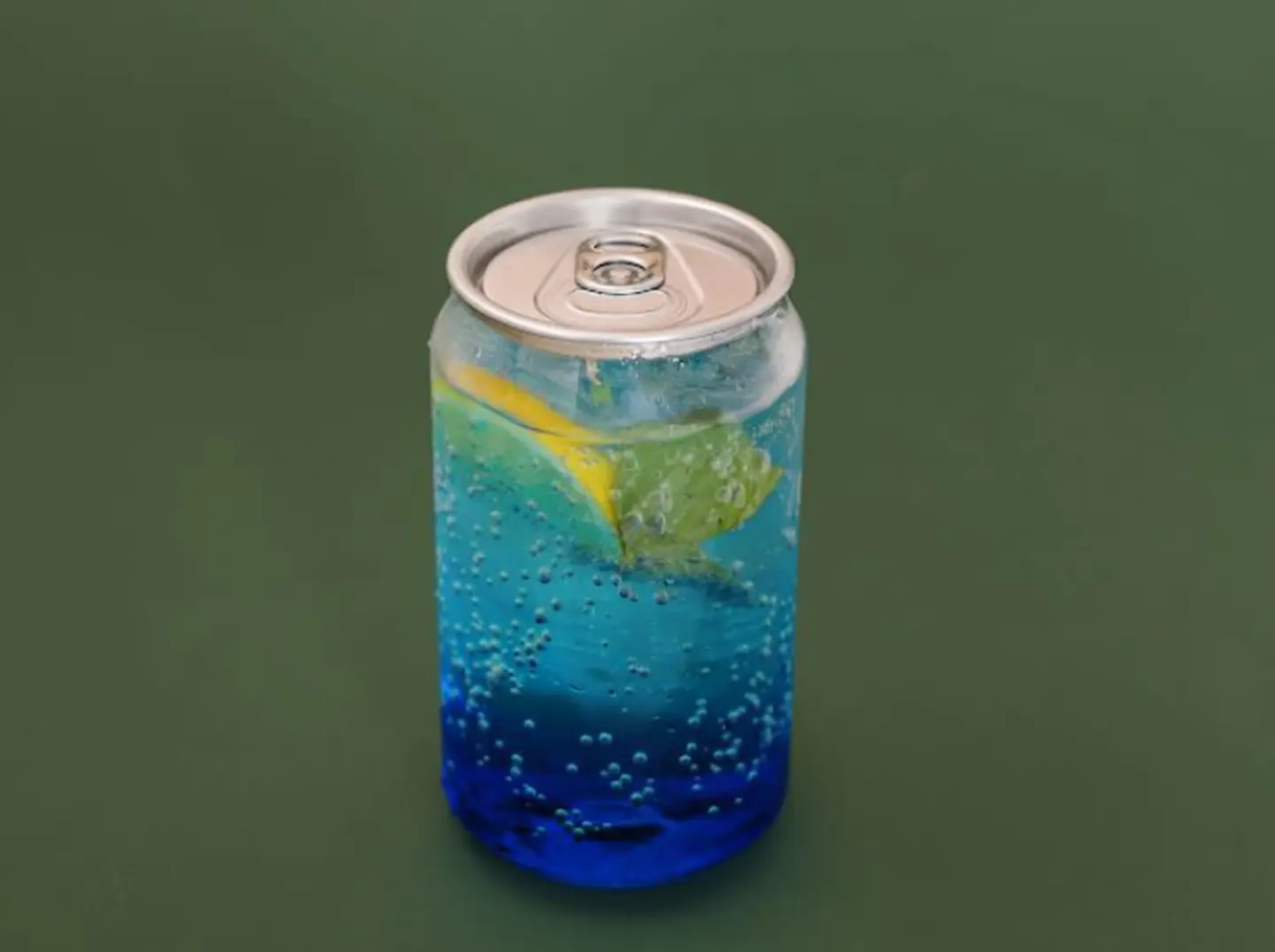 Blueberry Mojito