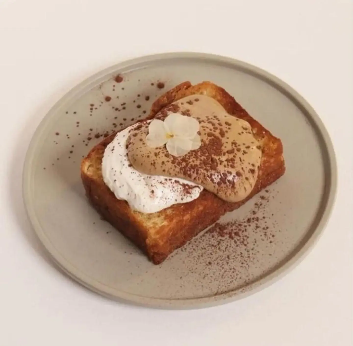 Tiramisu Toast