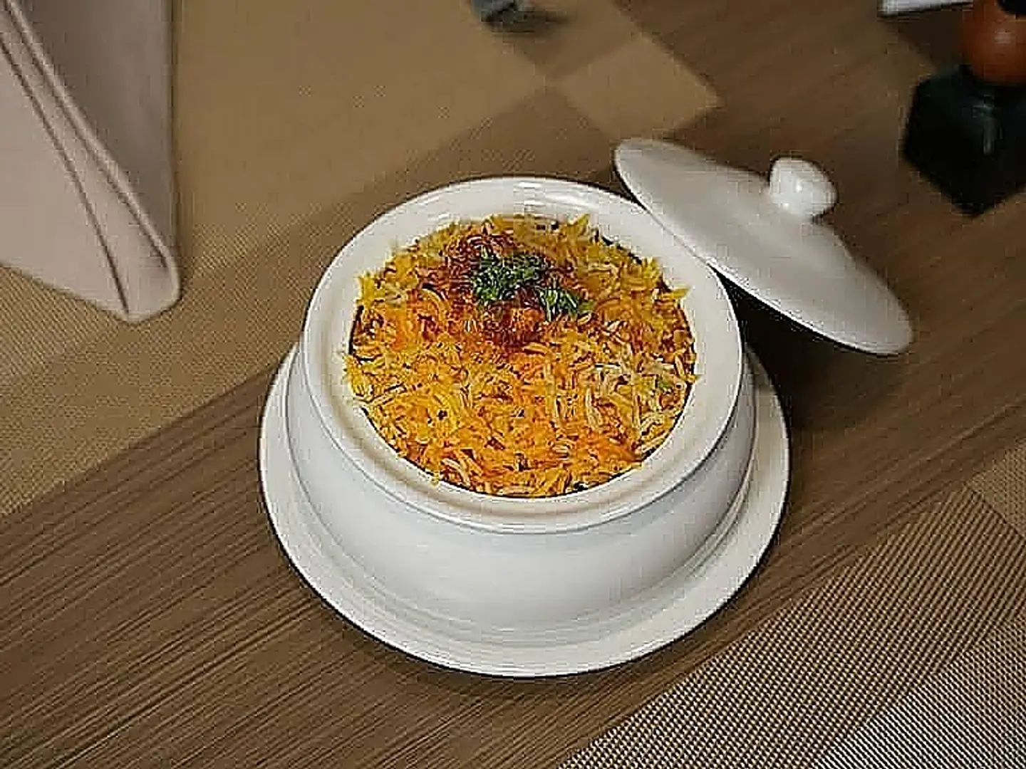 برياني دجاج نظامي