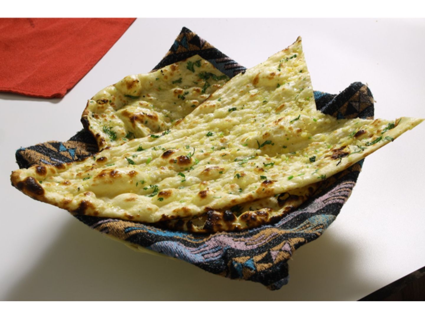 Garlic Naan