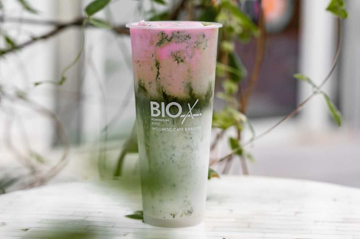 Matcha Rose With Vanilla