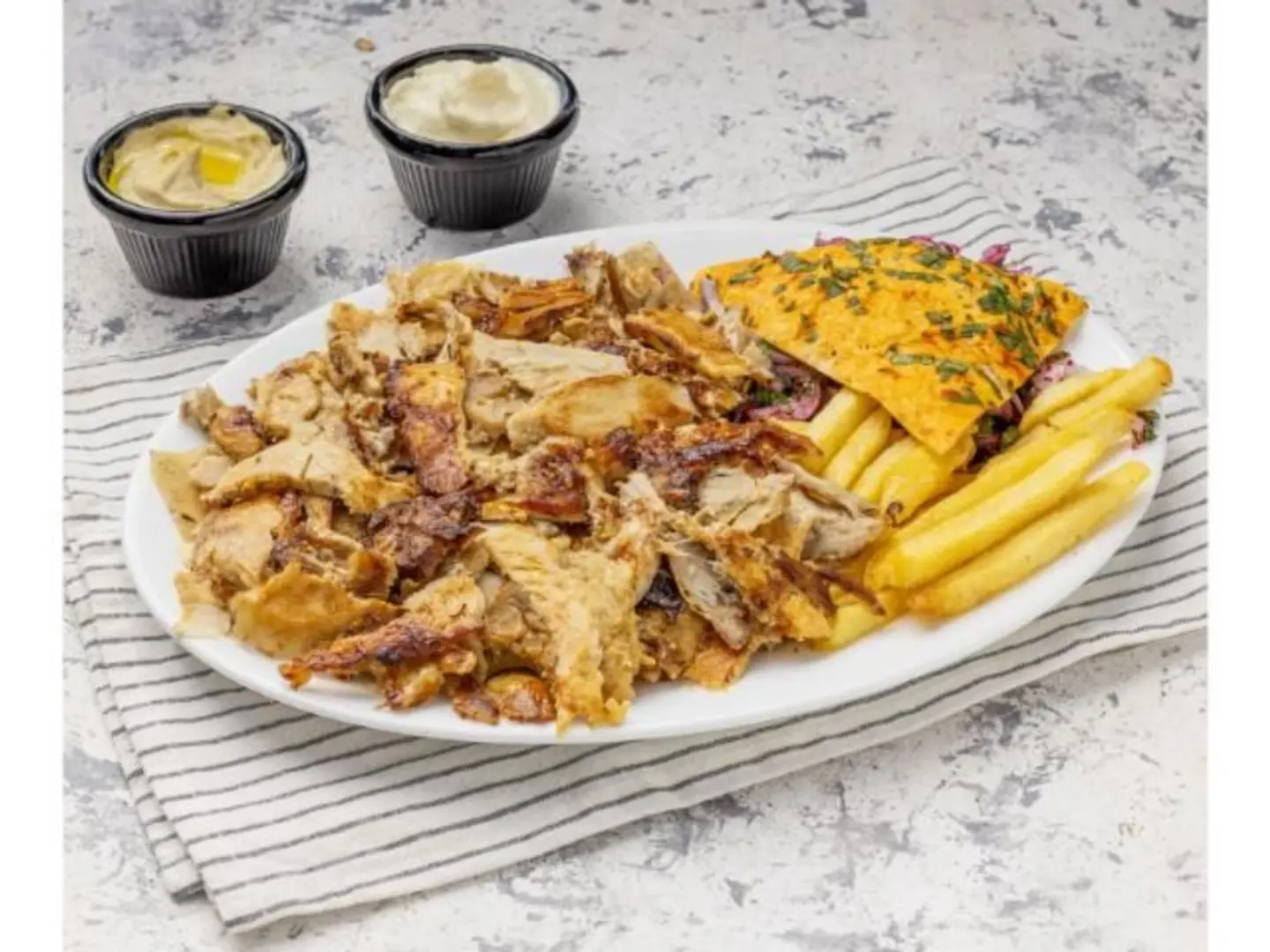 Shawarma Plate Large