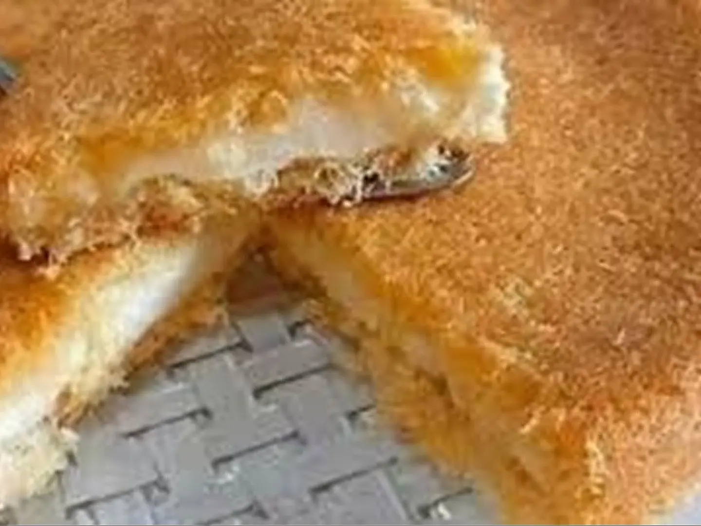 Cream Kunafa