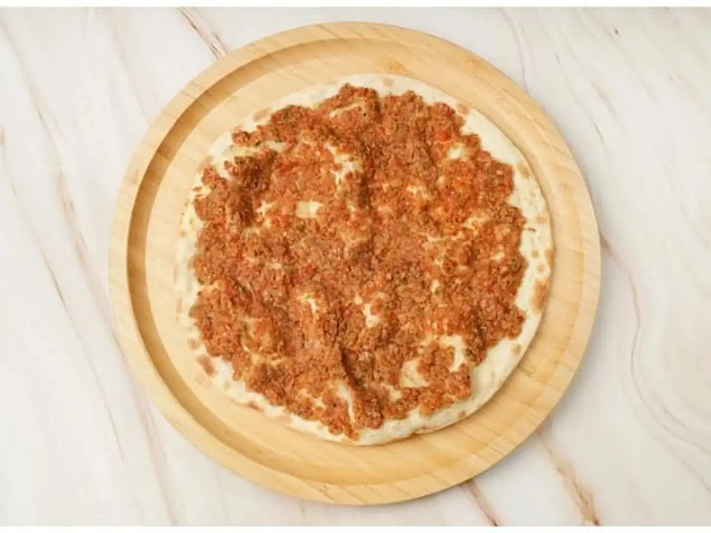 Labneh Minced Meat Pie