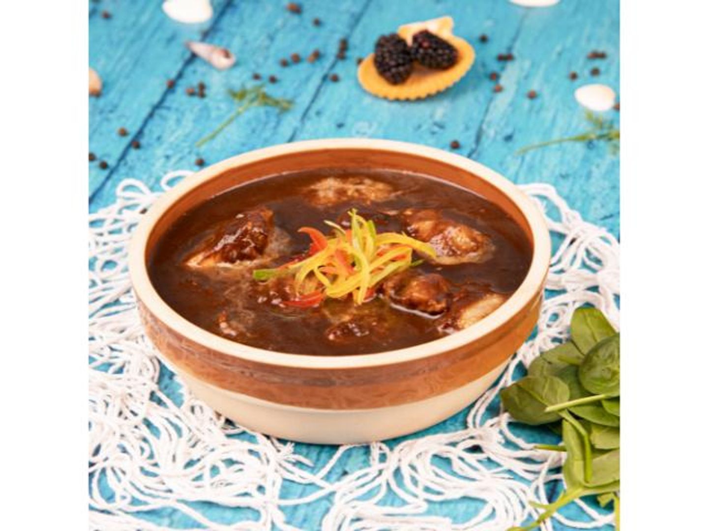 طاجن سمك حمر