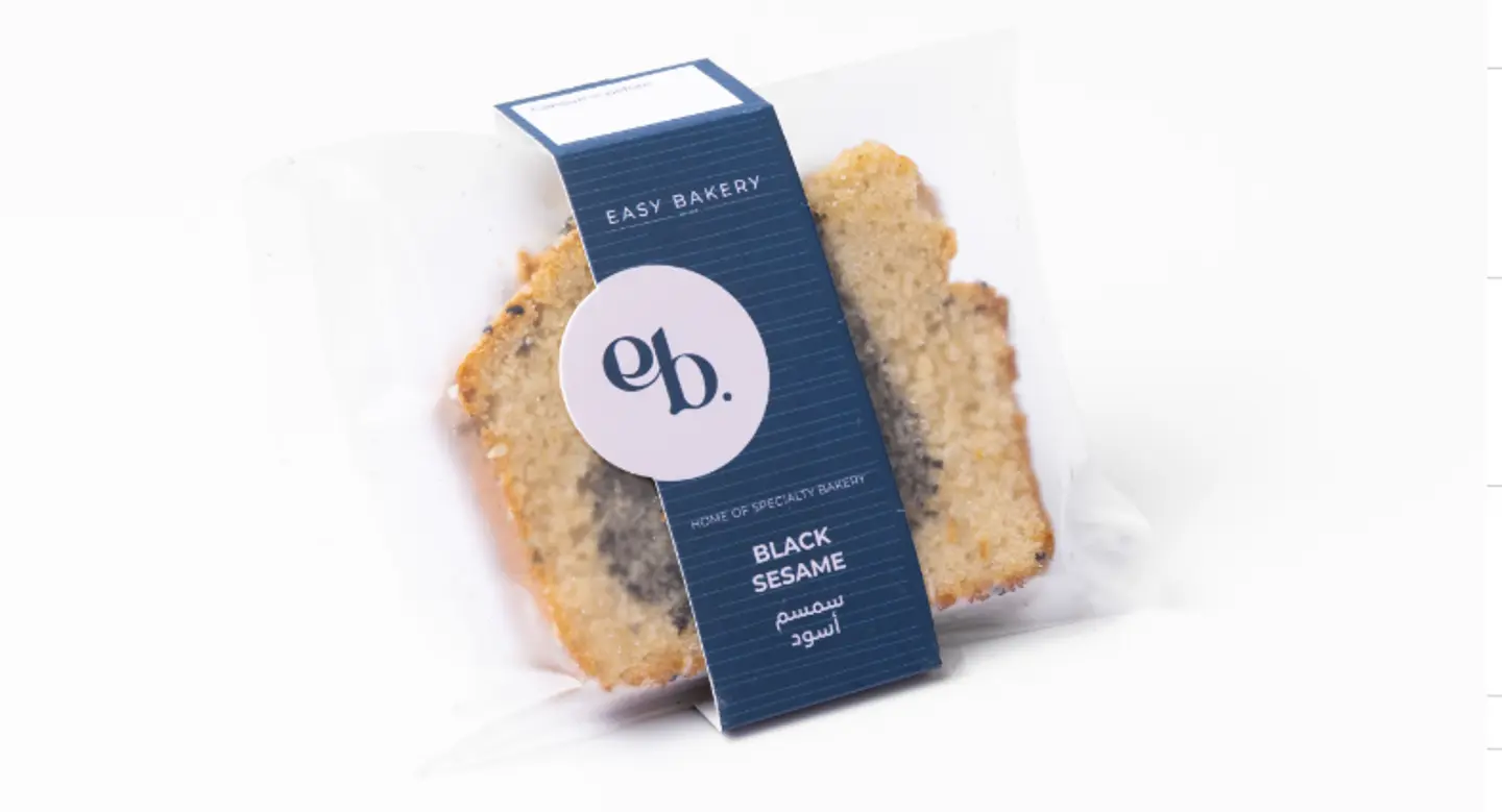 Black Sesame Cake