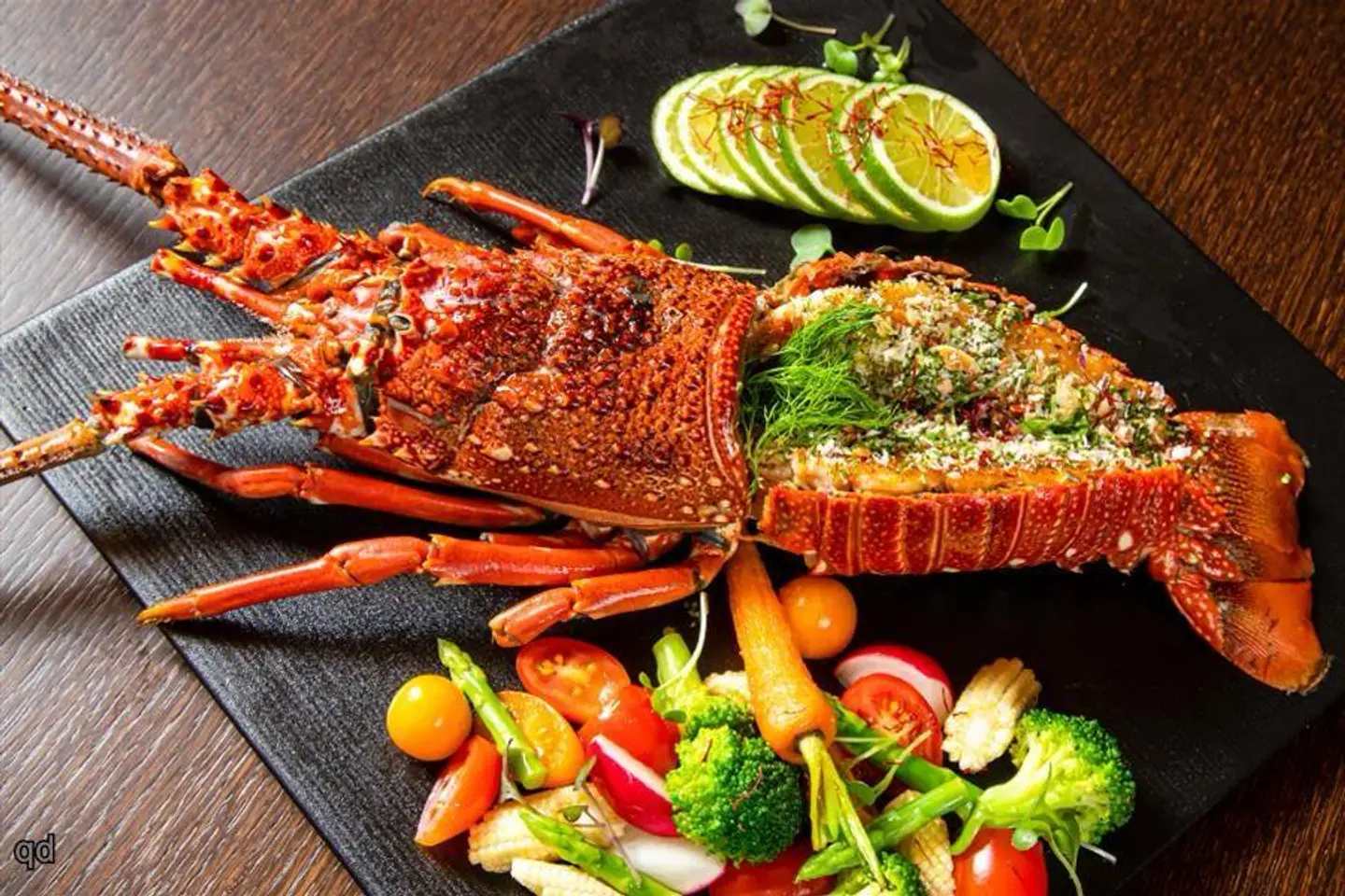 Grilled Lobster
