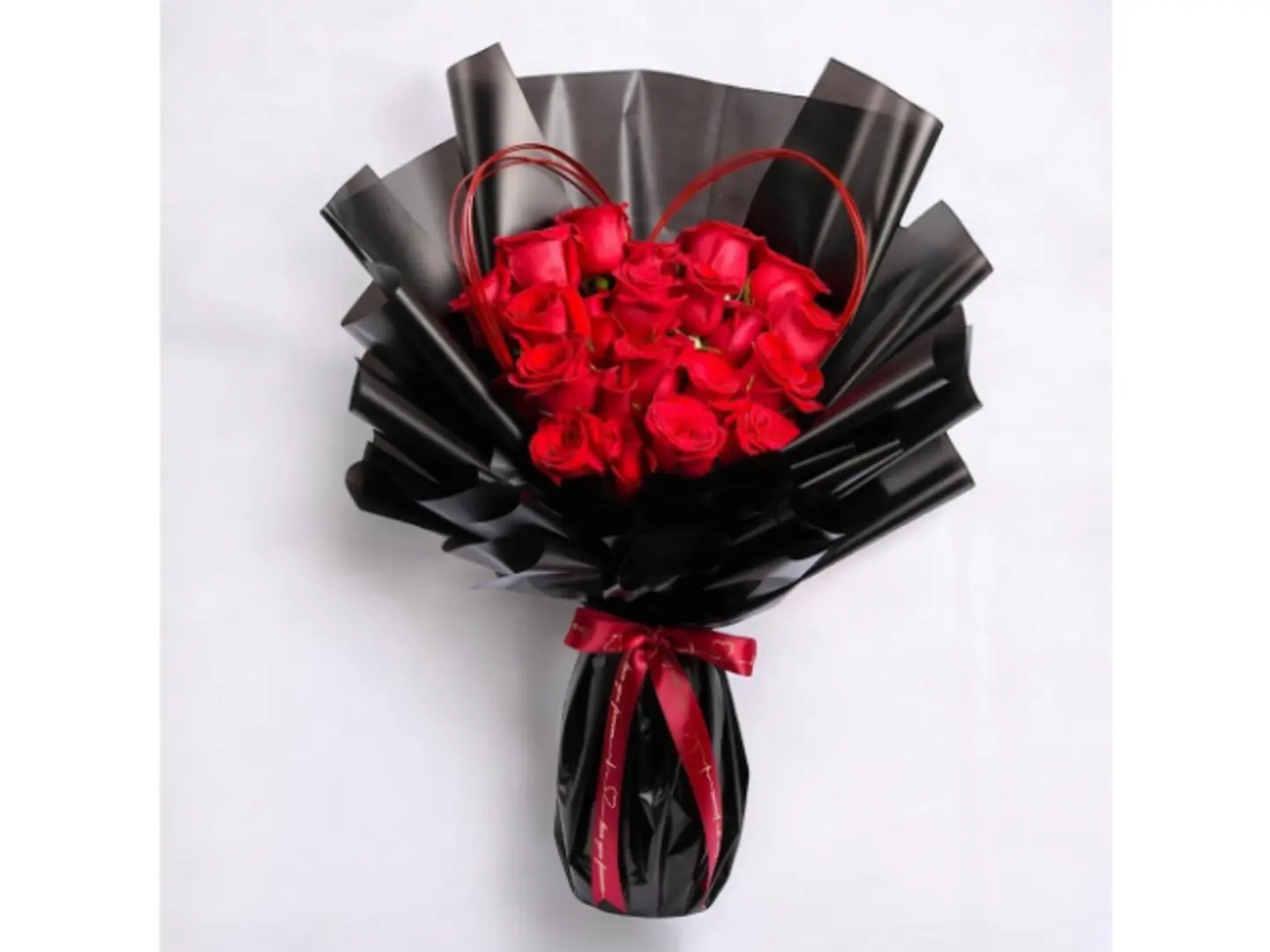 بوكيه يوم الحب