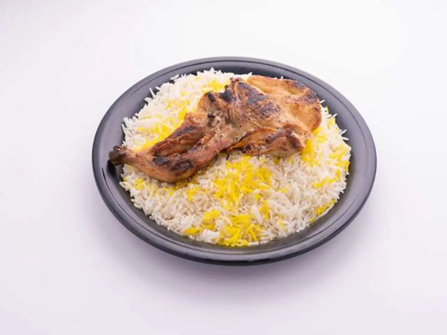 Half Madbi Chicken With Traditional Rice