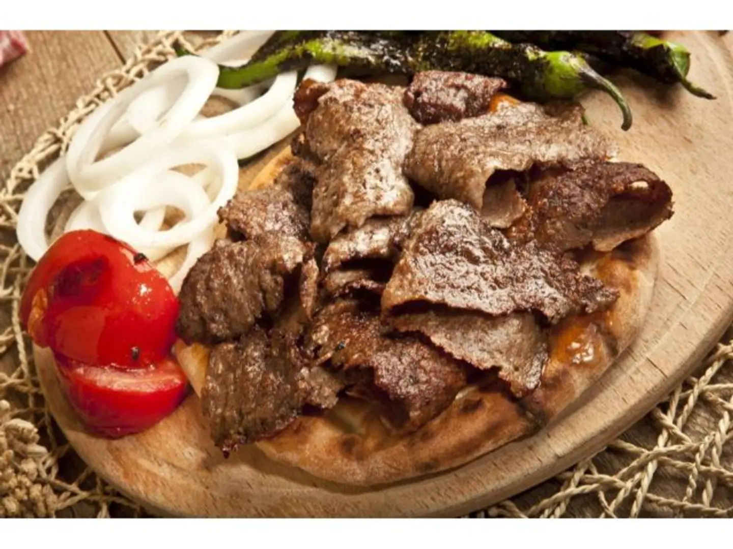 لحم ضأن مقلي