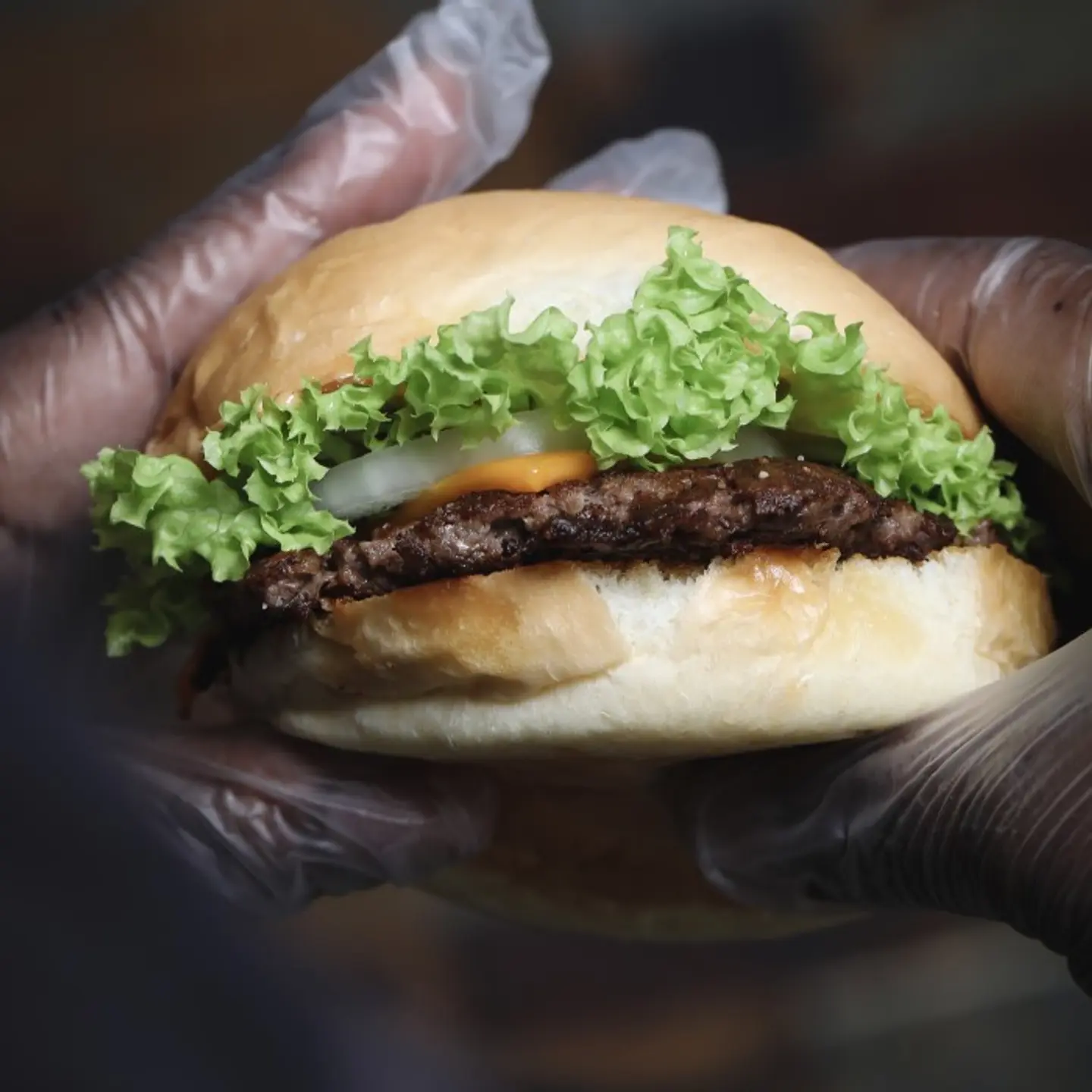 Burger Hashi