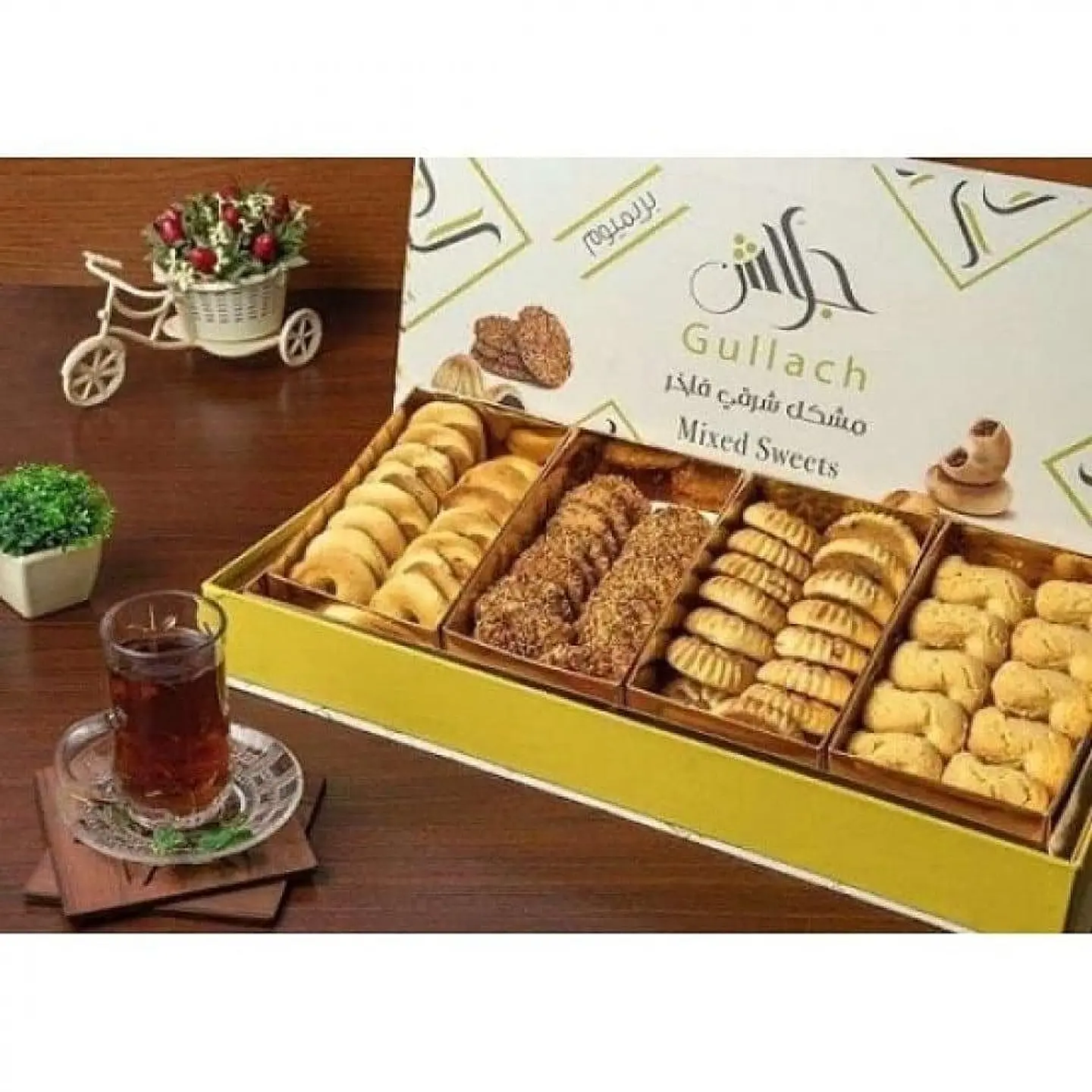 جلاش مشكل شرقي فاخر