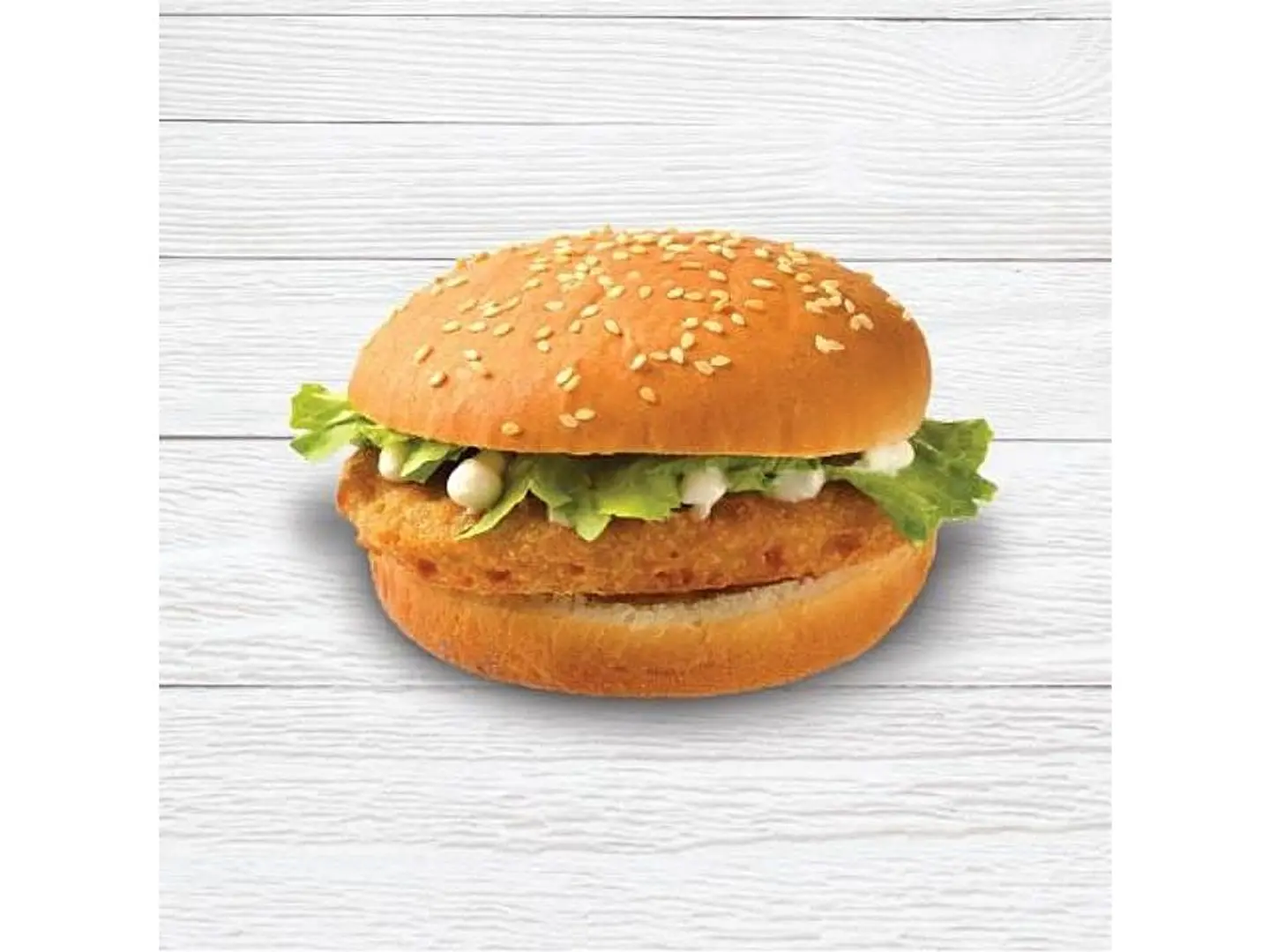 Fried Chicken Burger