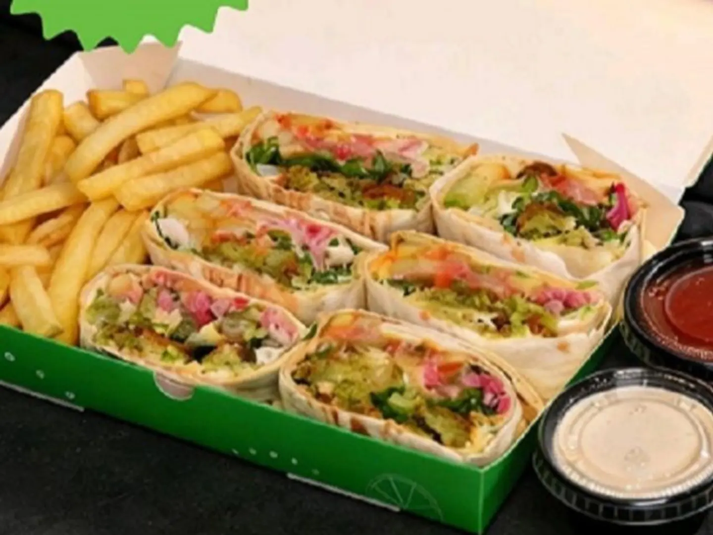 Arabic Falafel Box