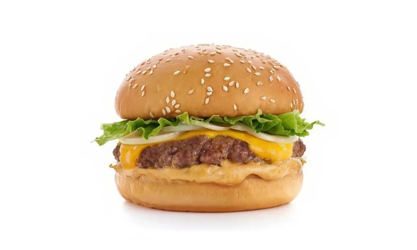 Beef Burger With Cheese