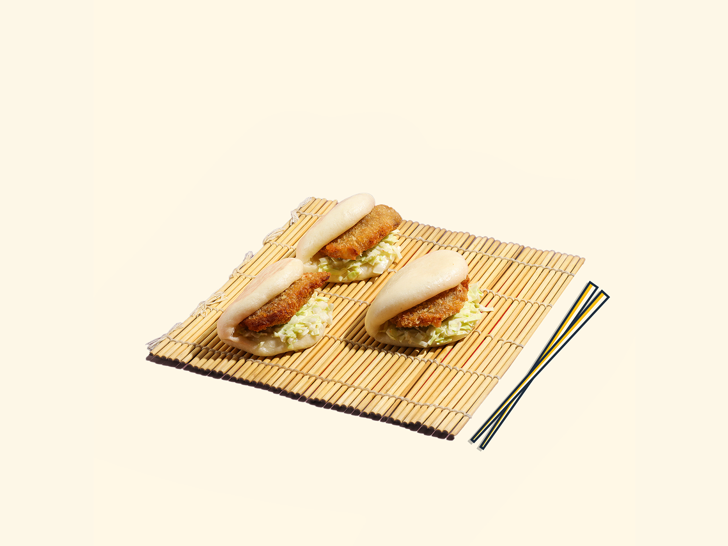 Shrimp Katsu Bao
