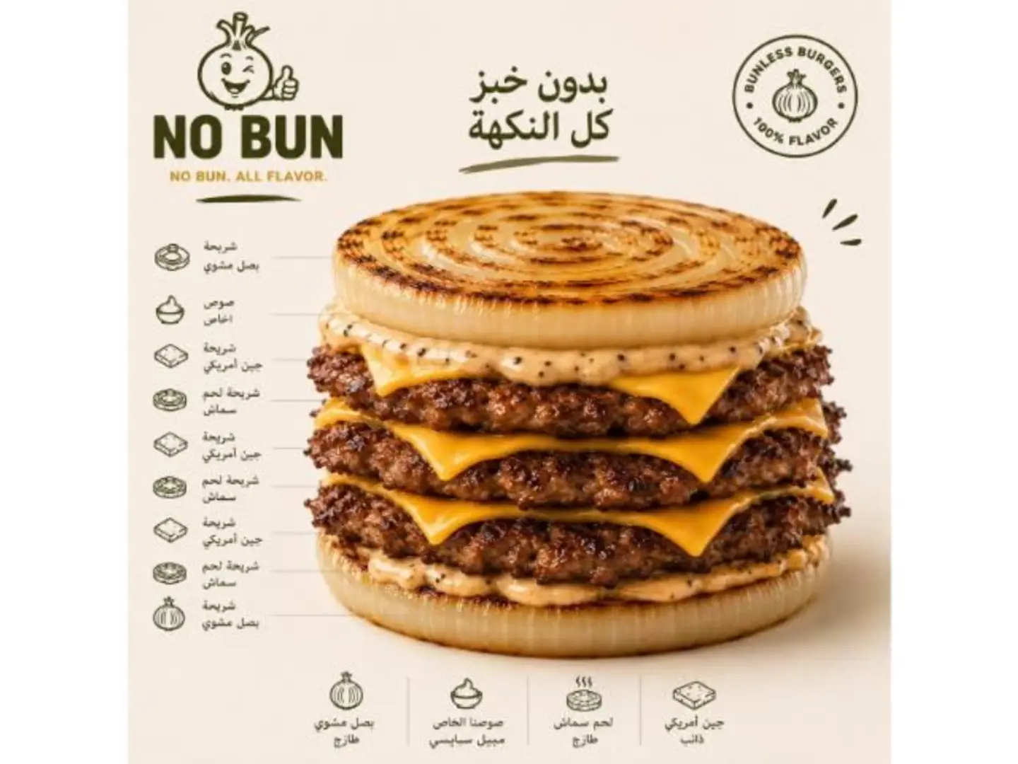 Triple Smash Burger