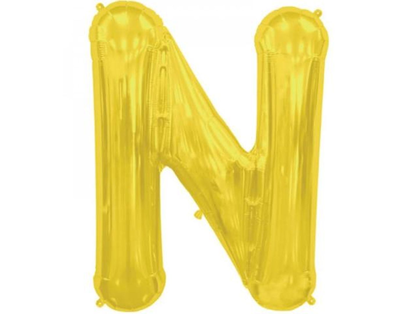 بالون ذهبي حرف إن
