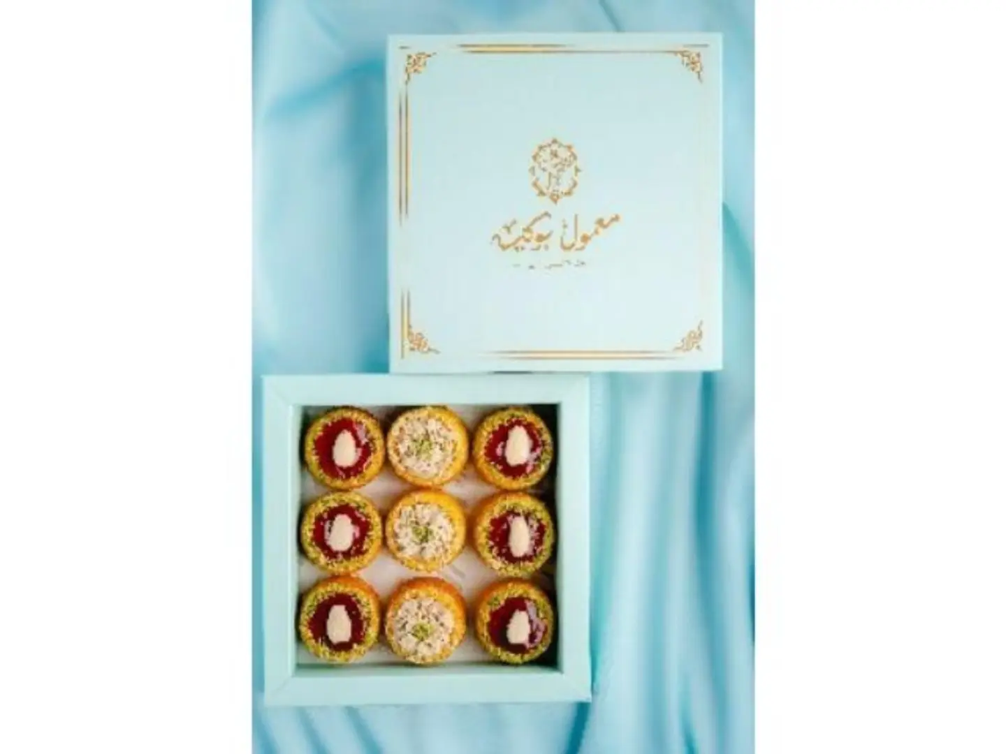 Oqiali Saffaron Cake