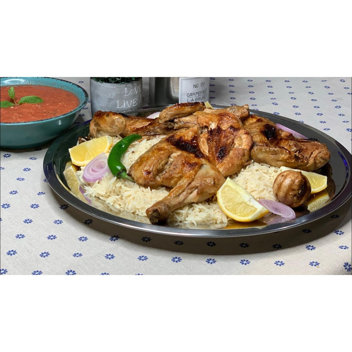 دجاج مظبي