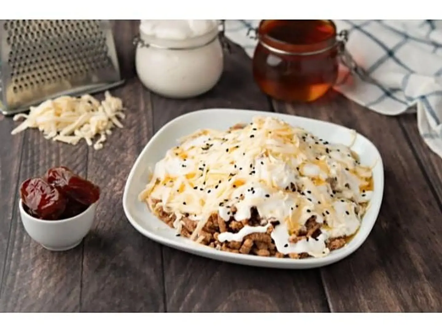 عريكة قــشطة عسل شيدر