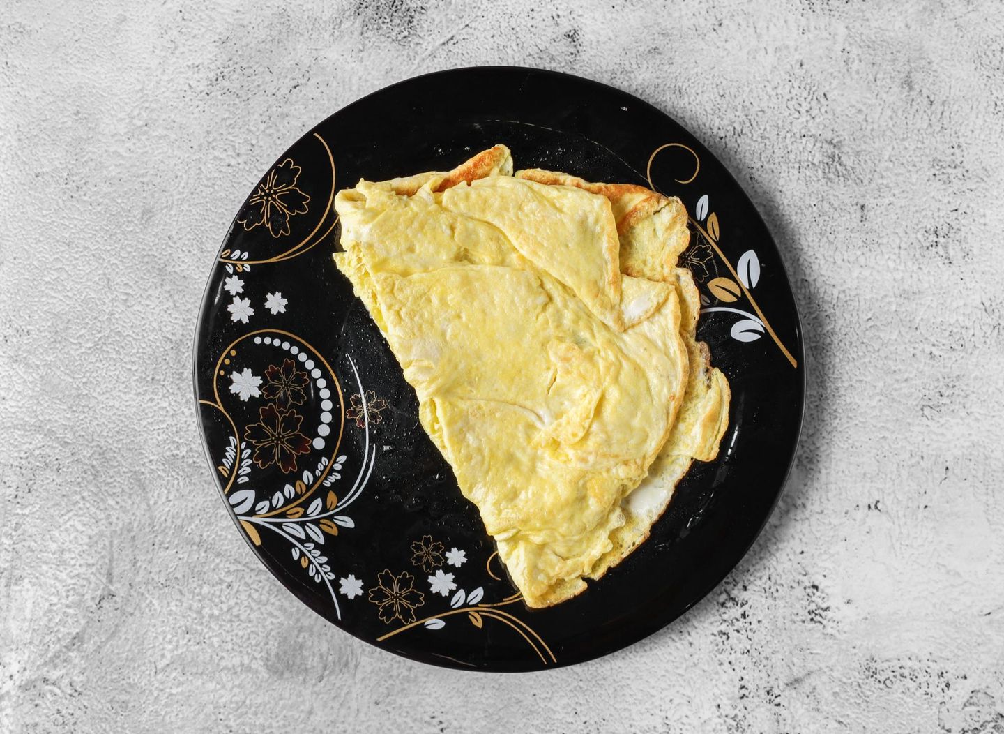 Plain Eggs Dish