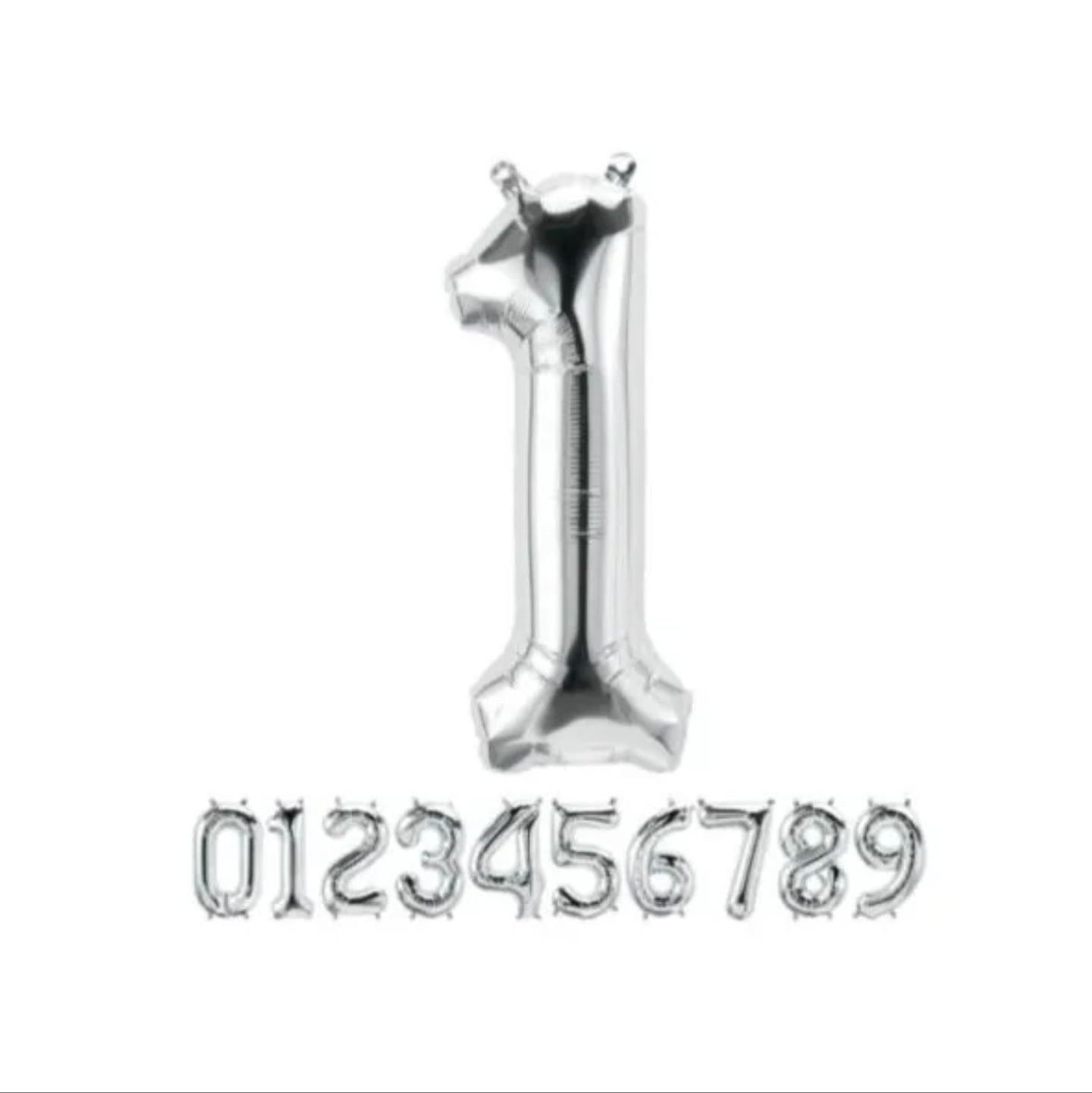 بالون هيليوم رقم