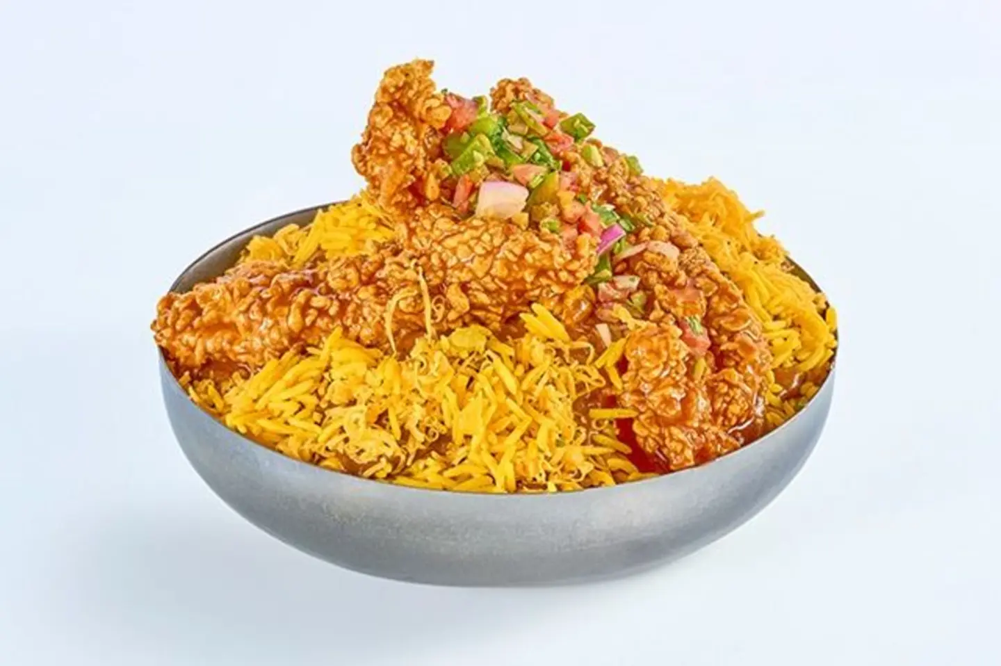 Buffalo Chicken Rice