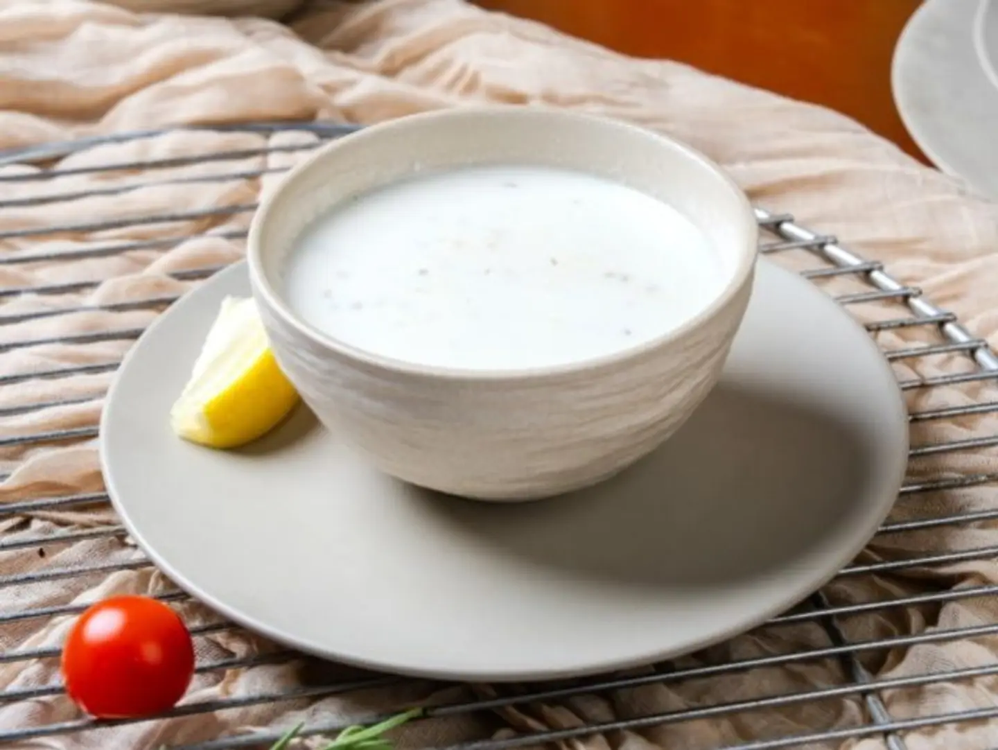 Creamy Chicken Soup