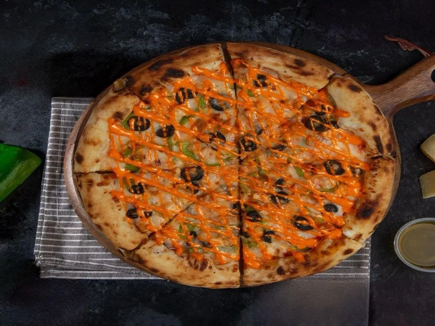 Chicken Fajita Pizza