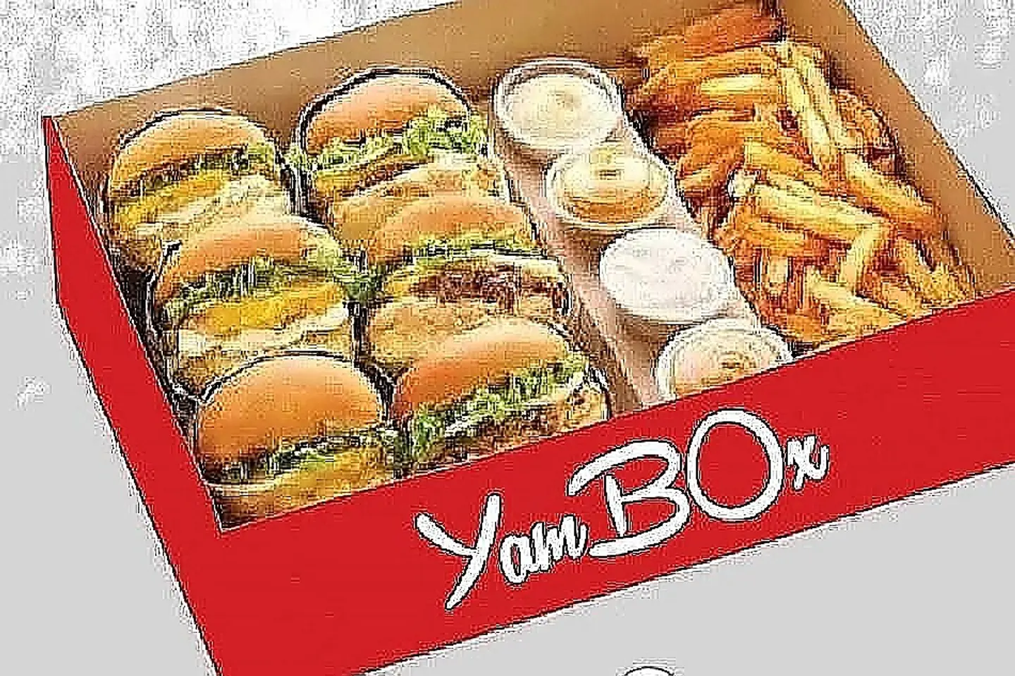 بوكس يم ال يم الدجاج