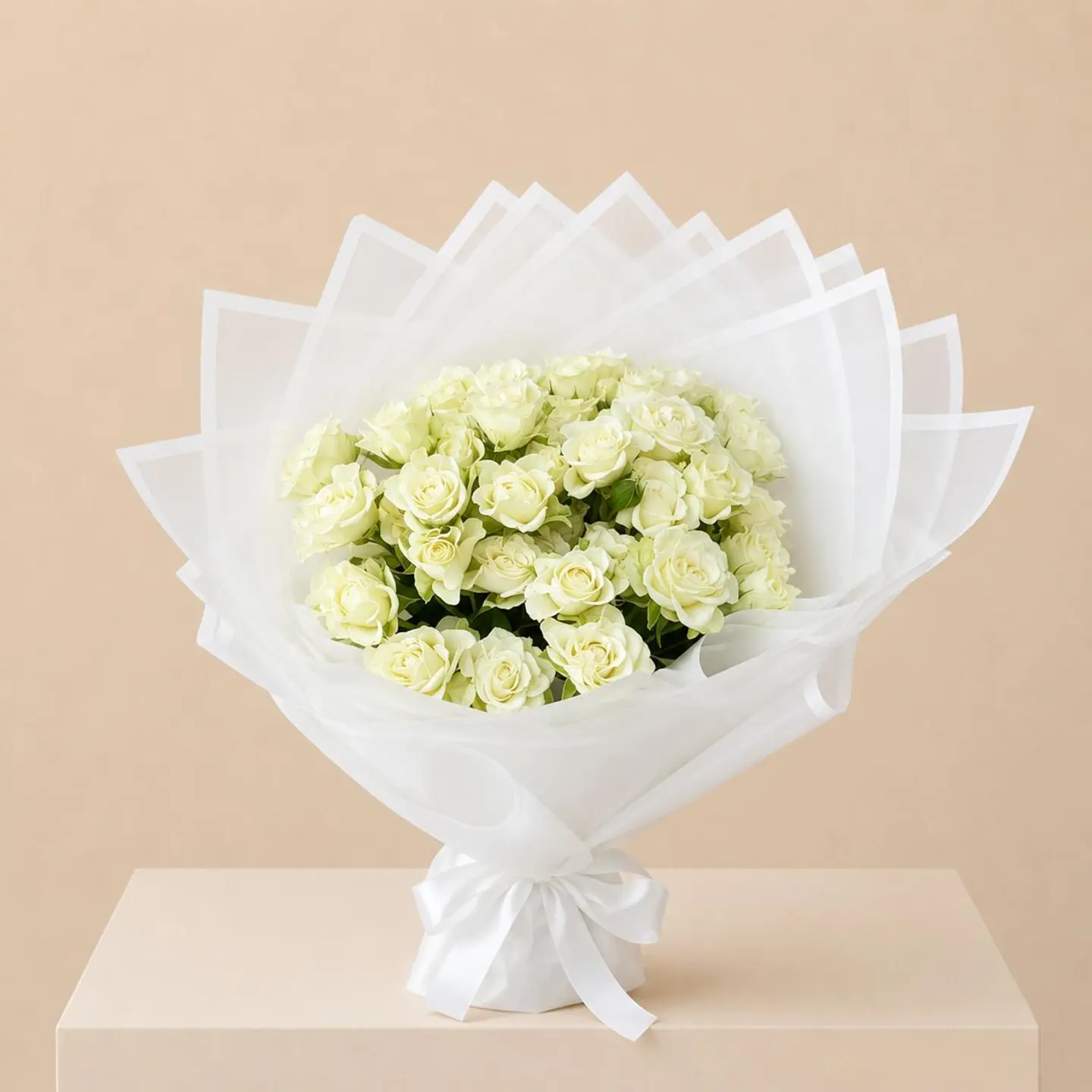 White Pearl Bouquet