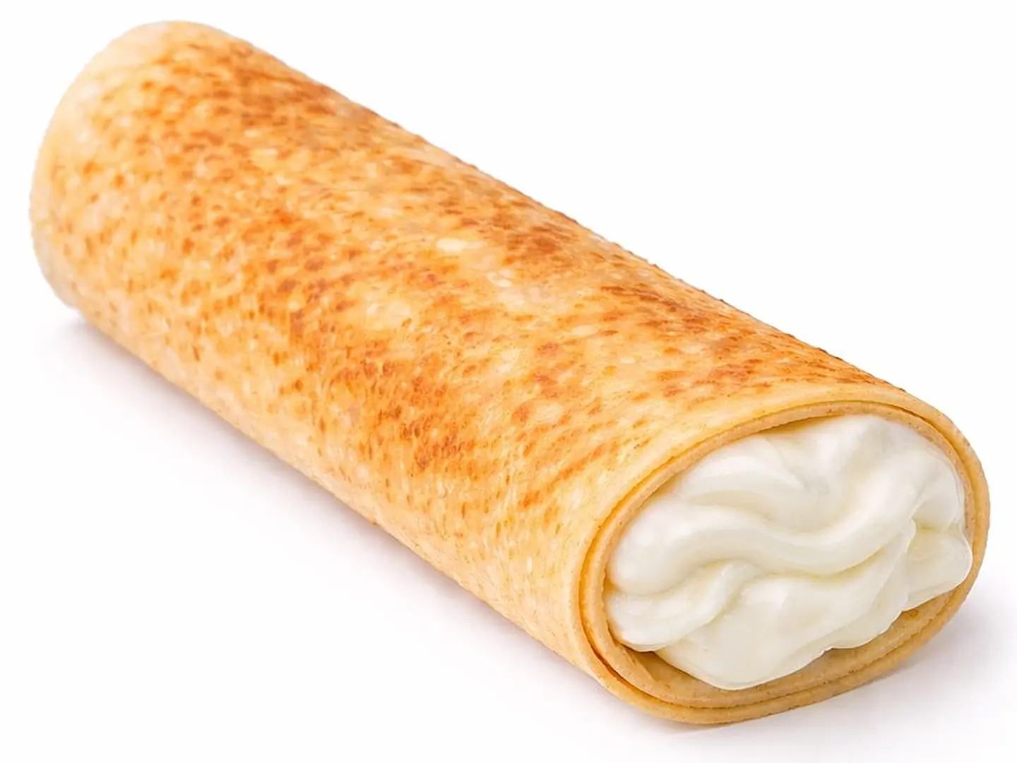 Chapati With Liquid Cheese