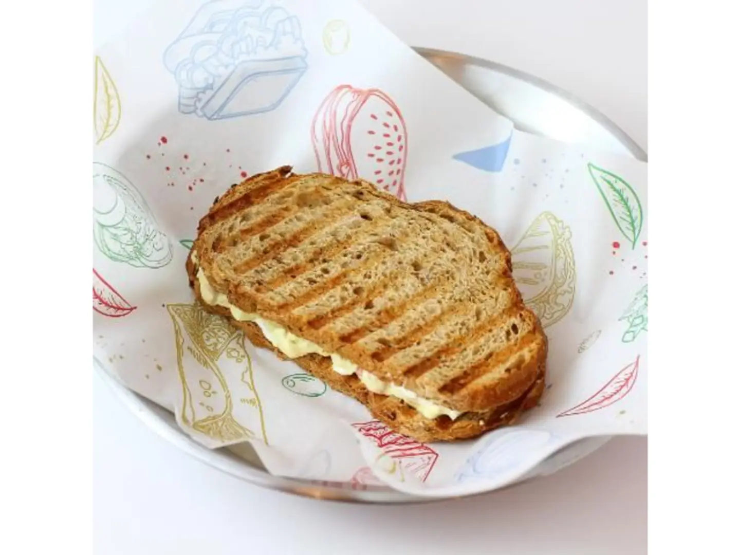 Scrambled Eggs With Cream