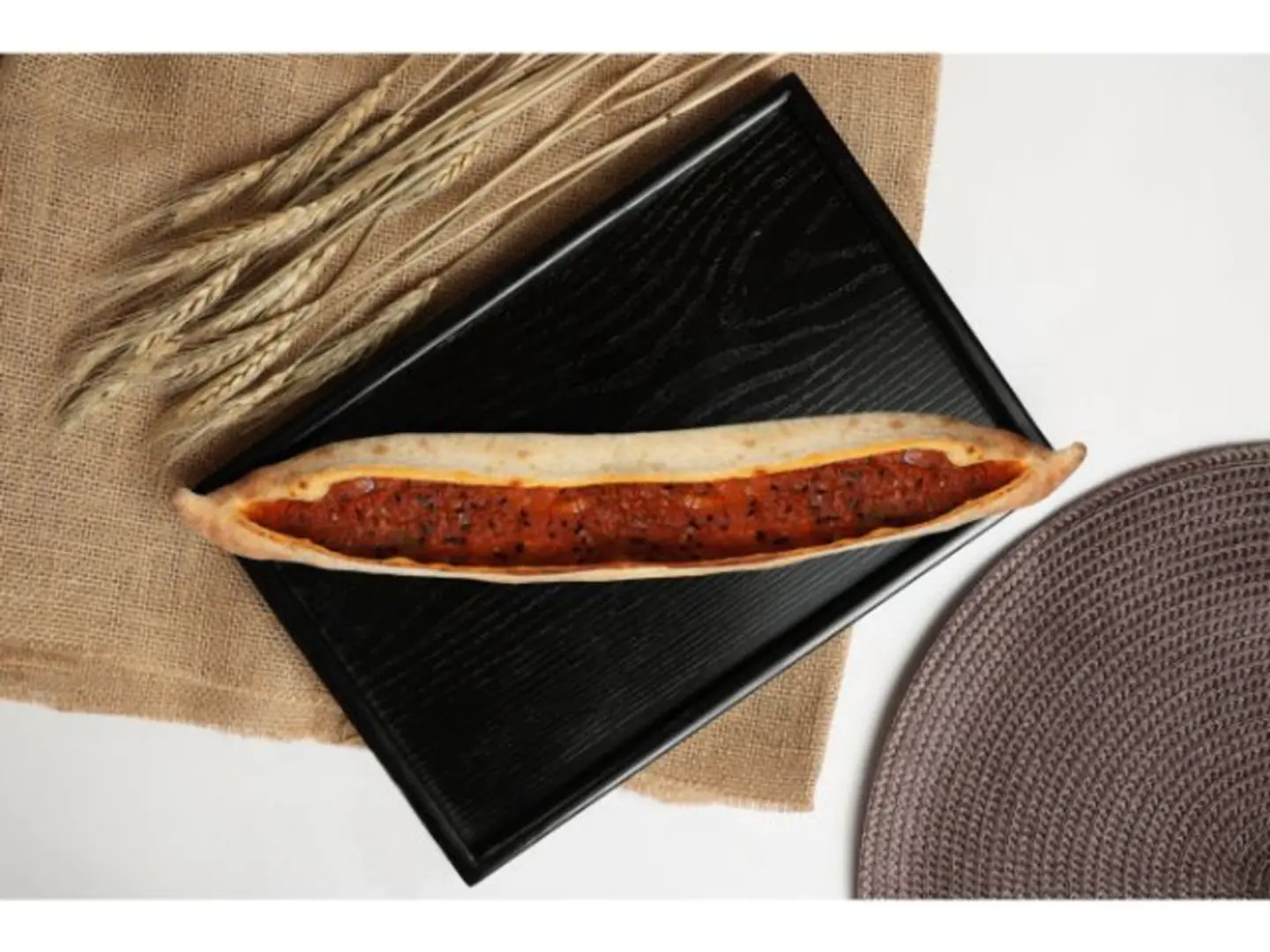 فطيرة محمرة