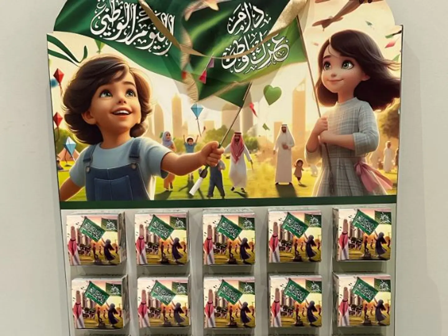 لوحة توزيعات وطنية