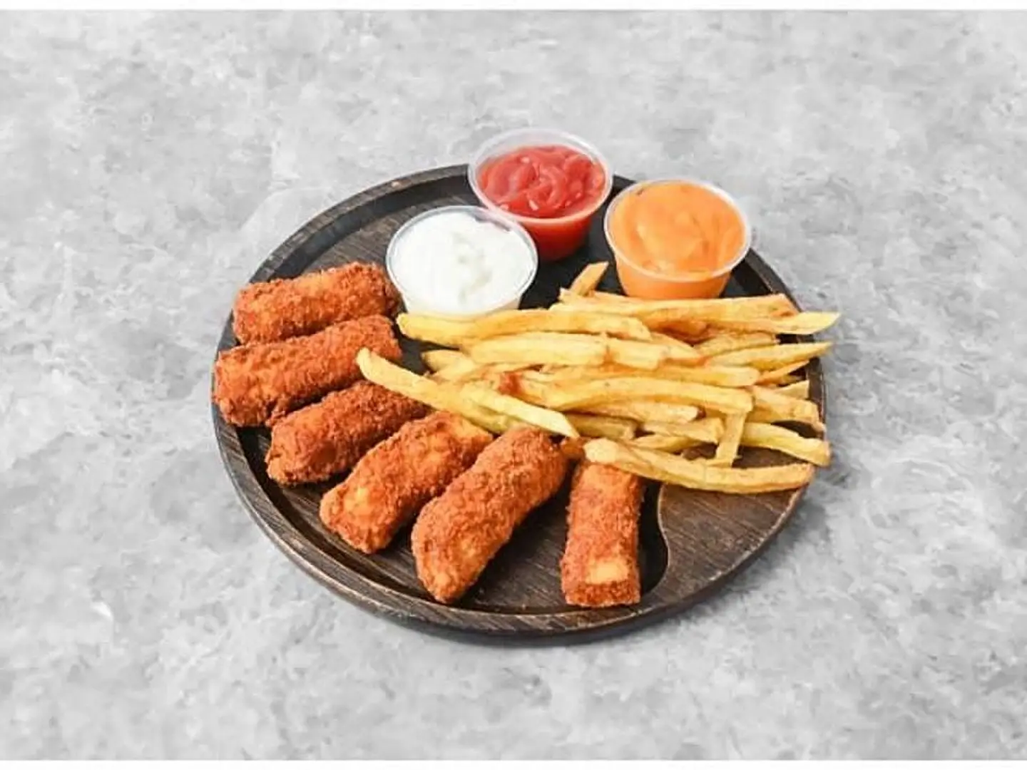 مسحب فيليه سمك