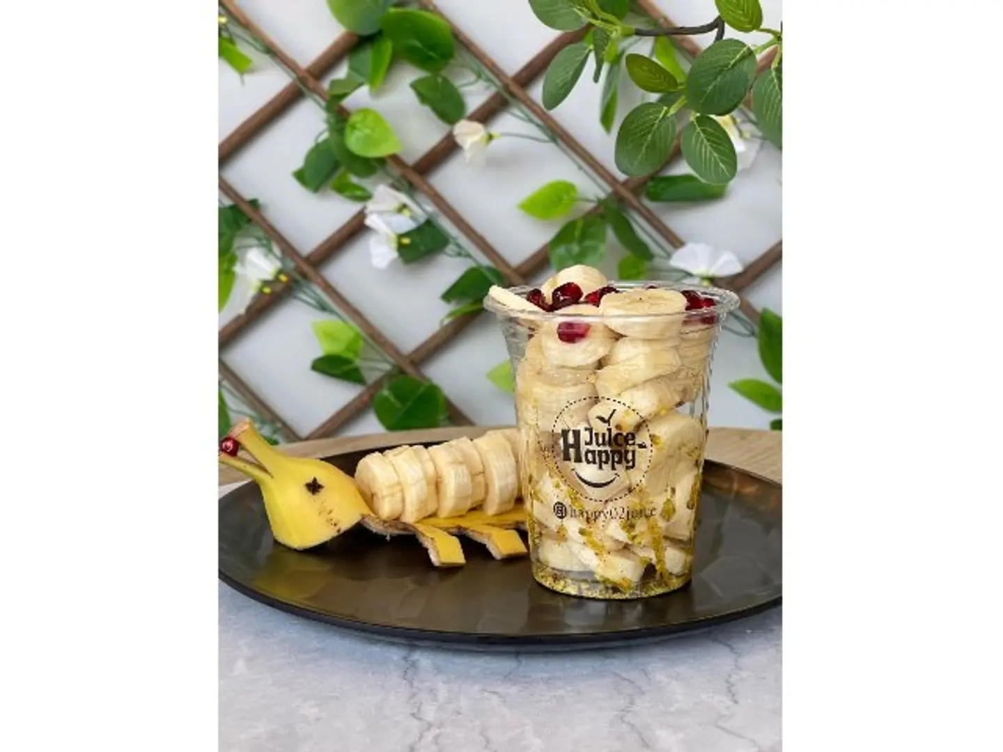 A Cup Of Banana