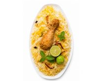 برياني دجاج زعفراني