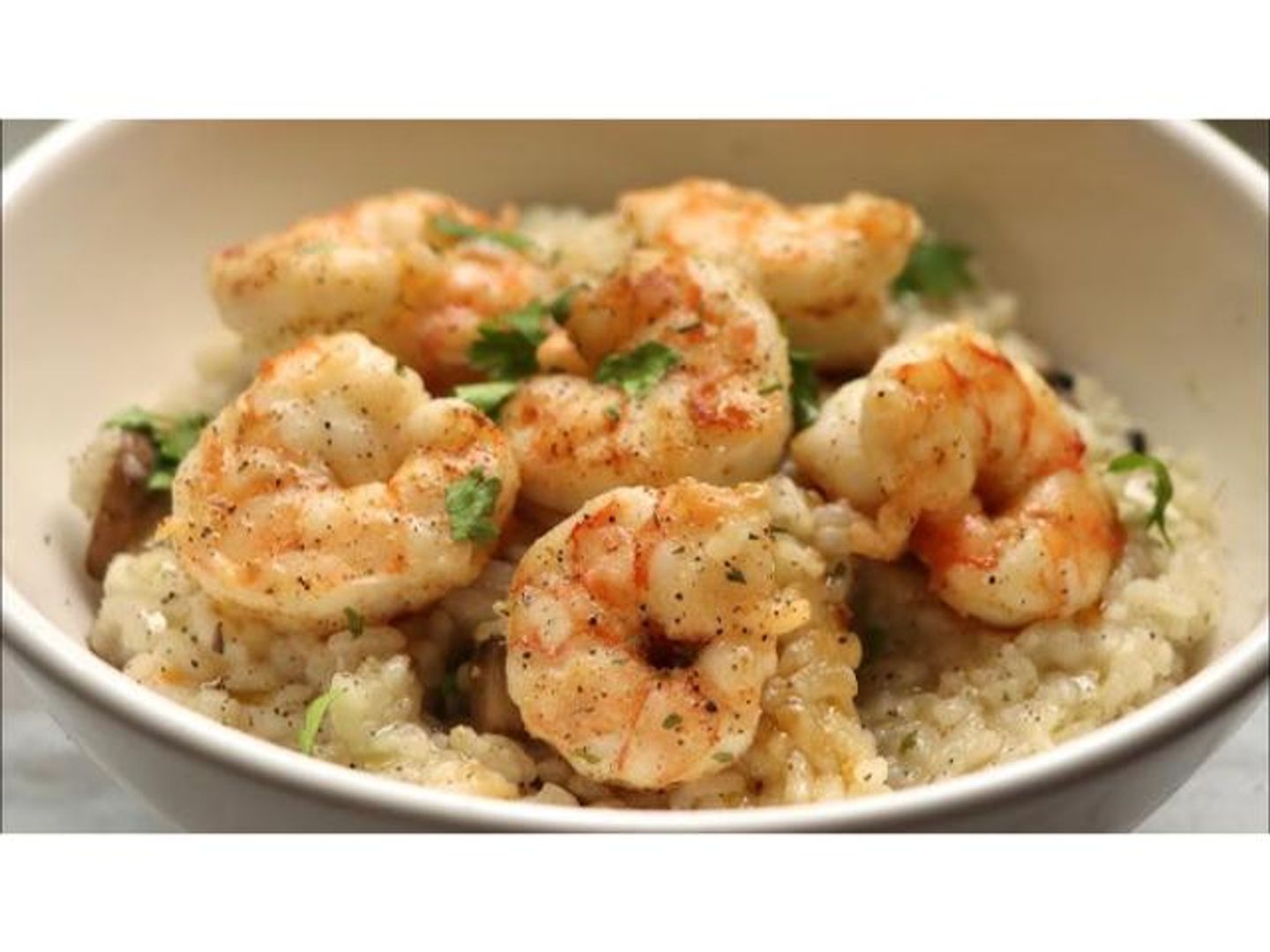 Shrimp Risotto