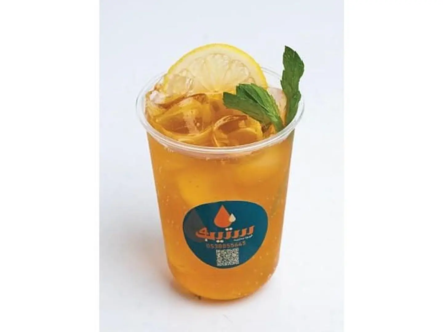 Peach Iced Tea
