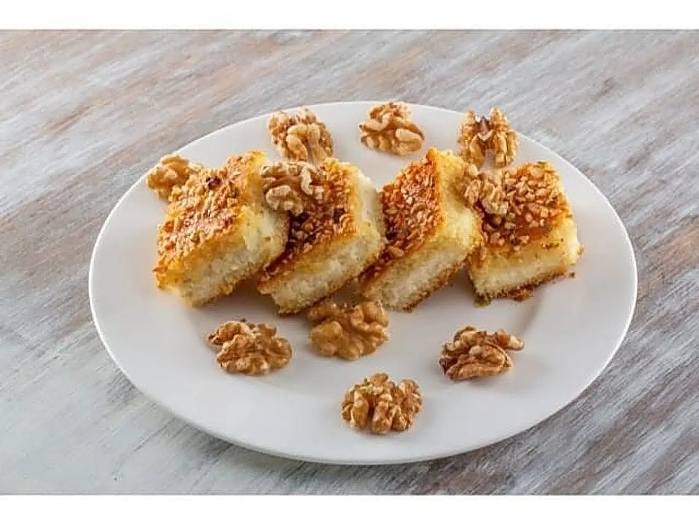 Basbousa With Cream