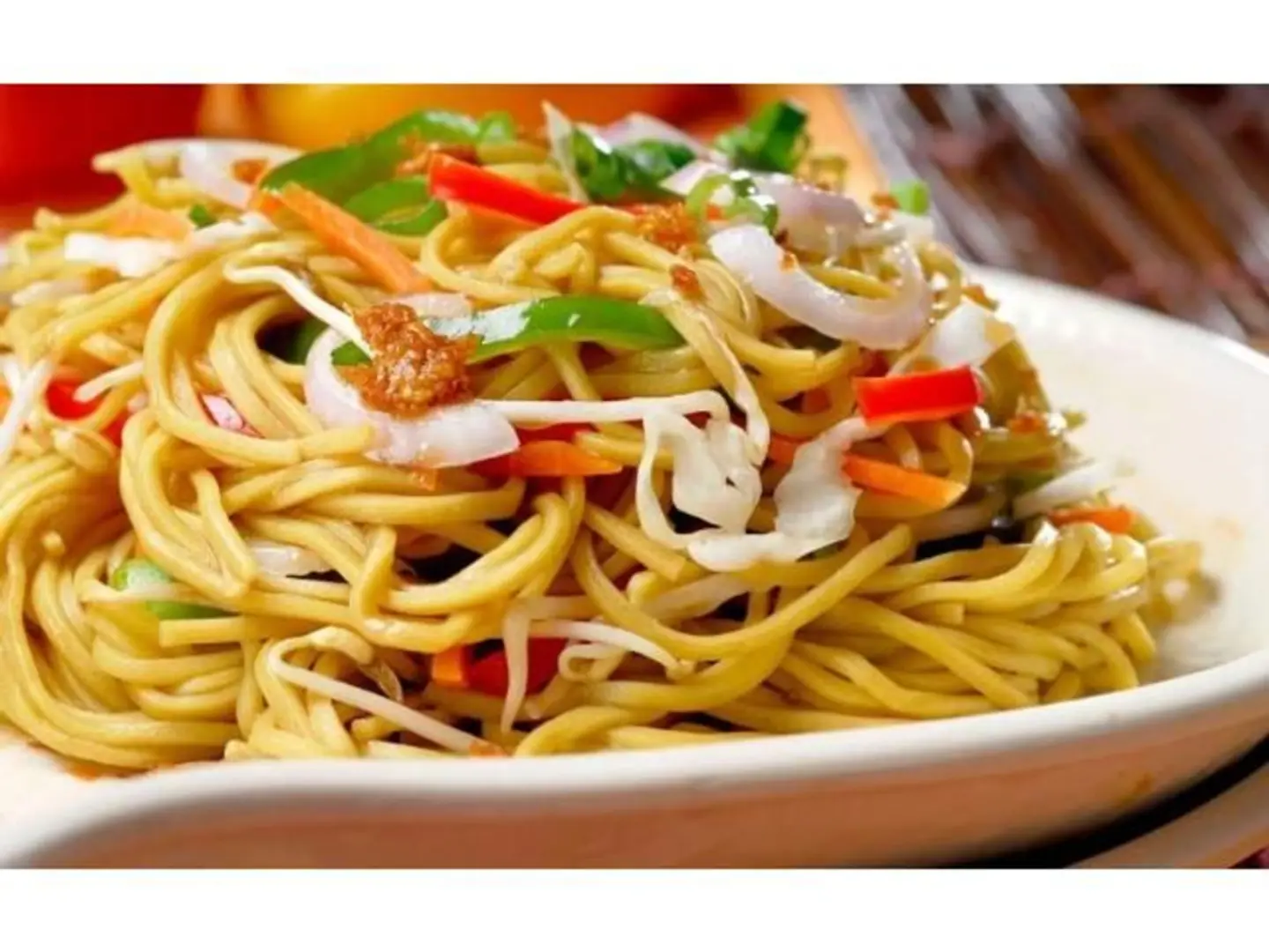 مكرونة مشكل