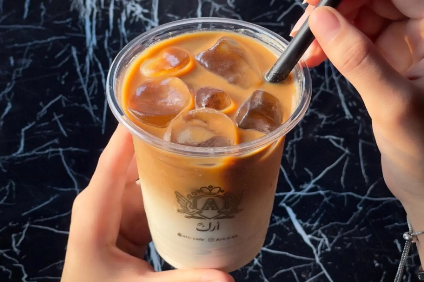 Iced Spanish Latte