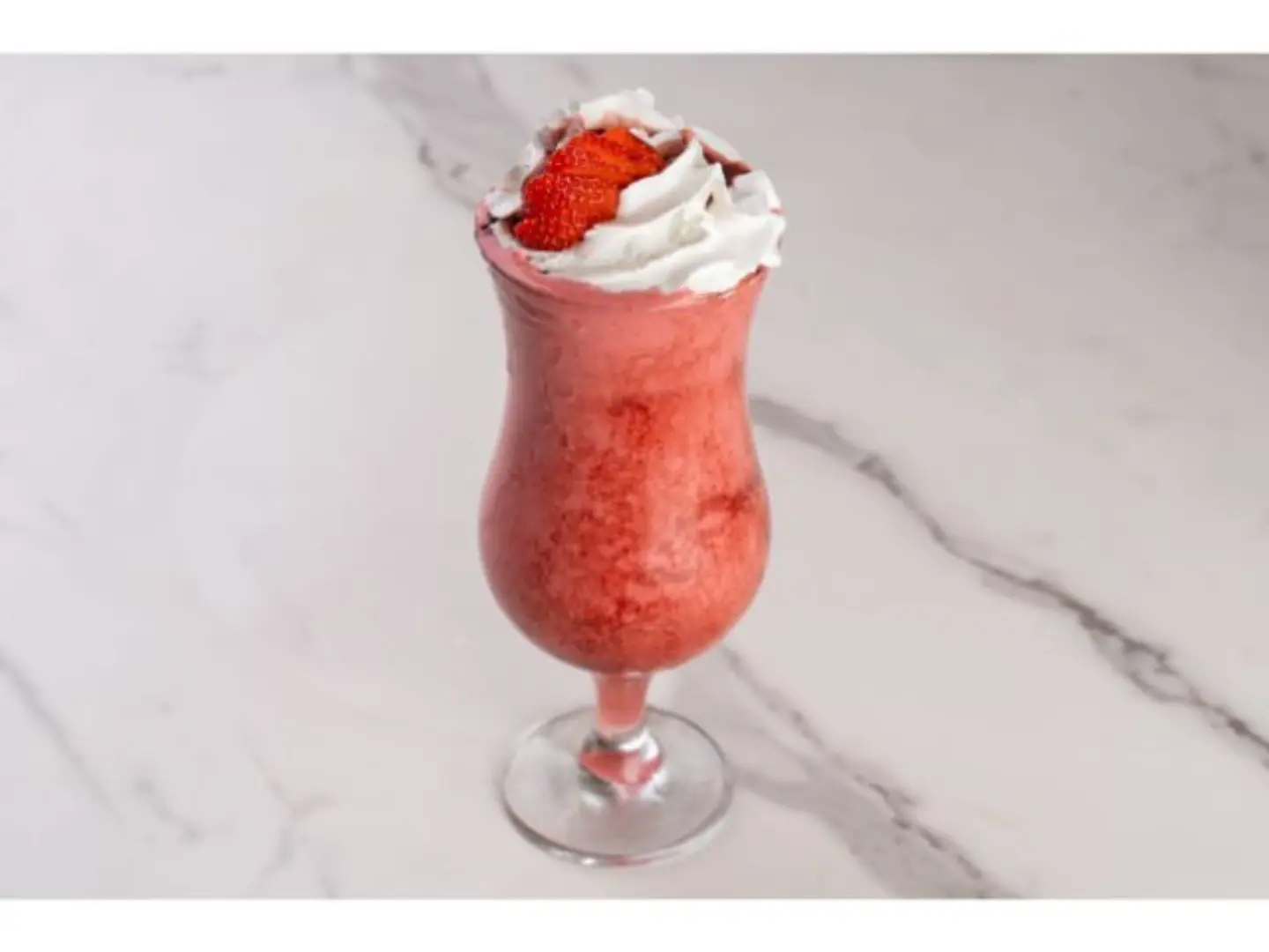 ميلك شيك فراولة