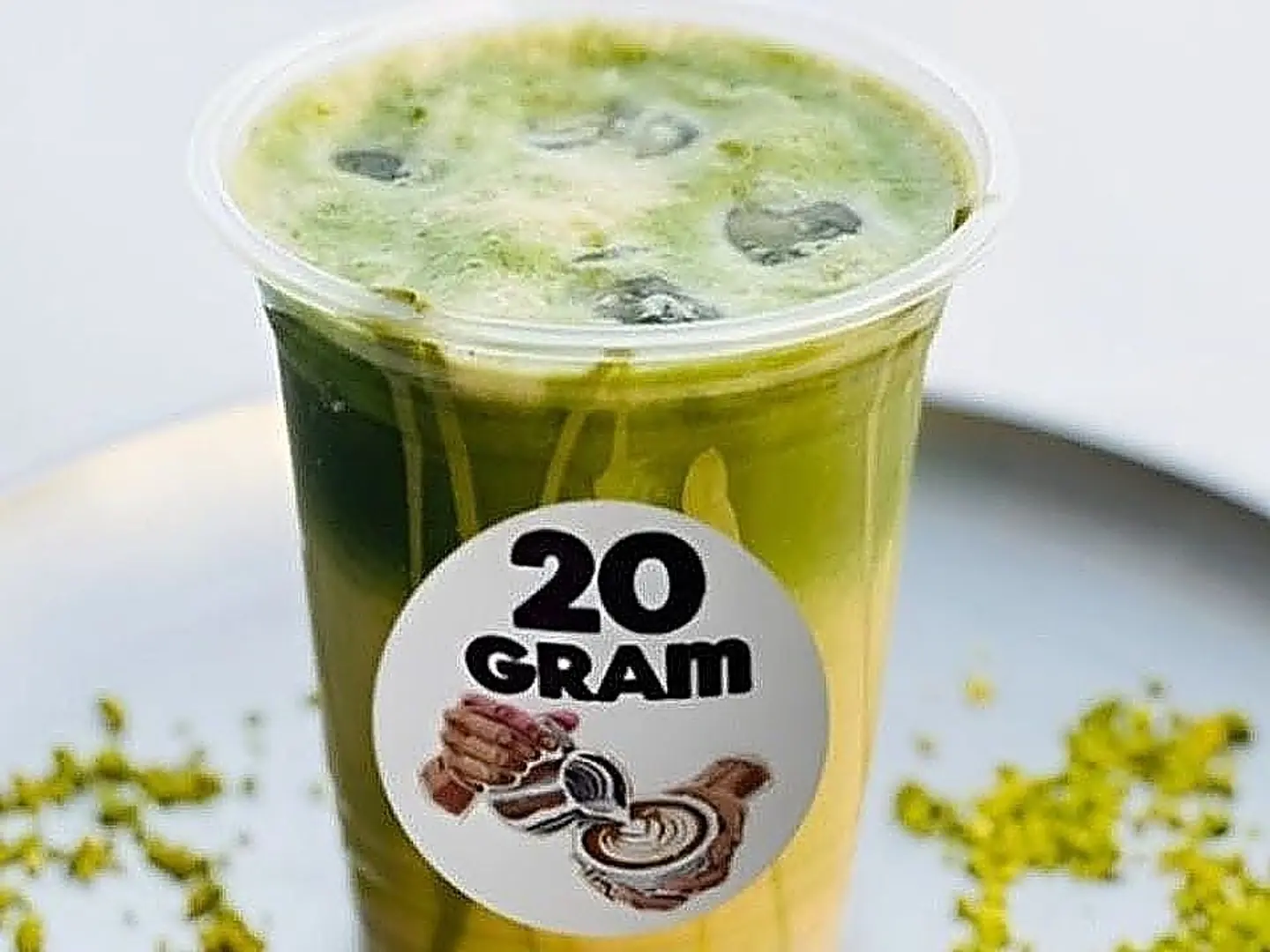 Ice Pistachio