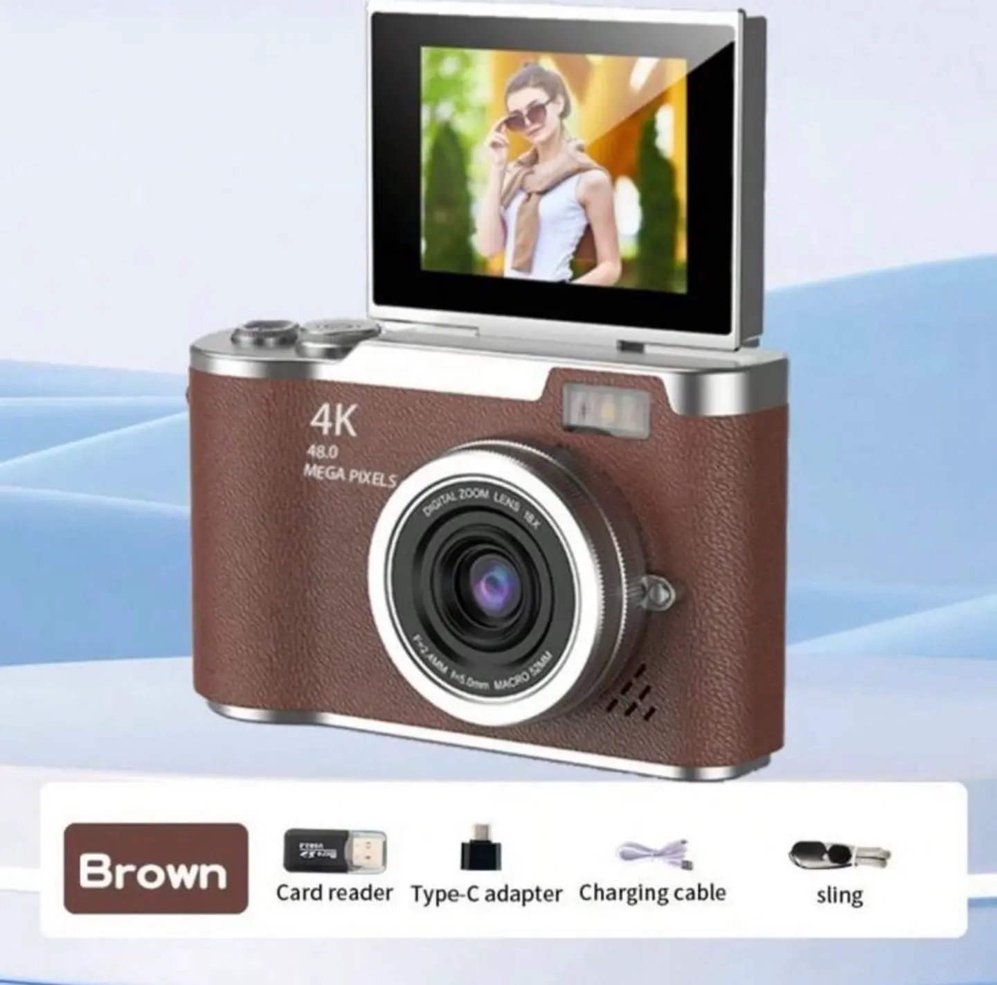 كاميرا رقمية أنيقة