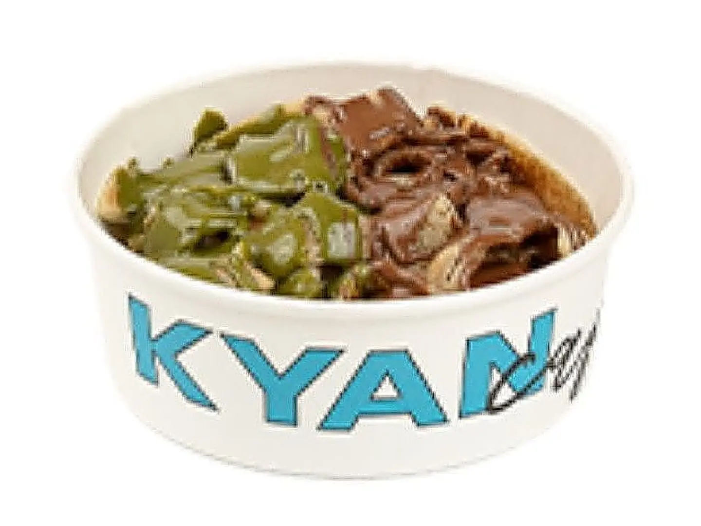 Mix Fettuccine Crape