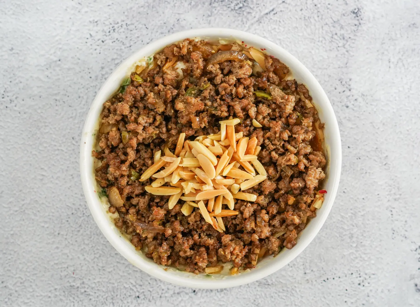 طاجن عكاوي بالفتة