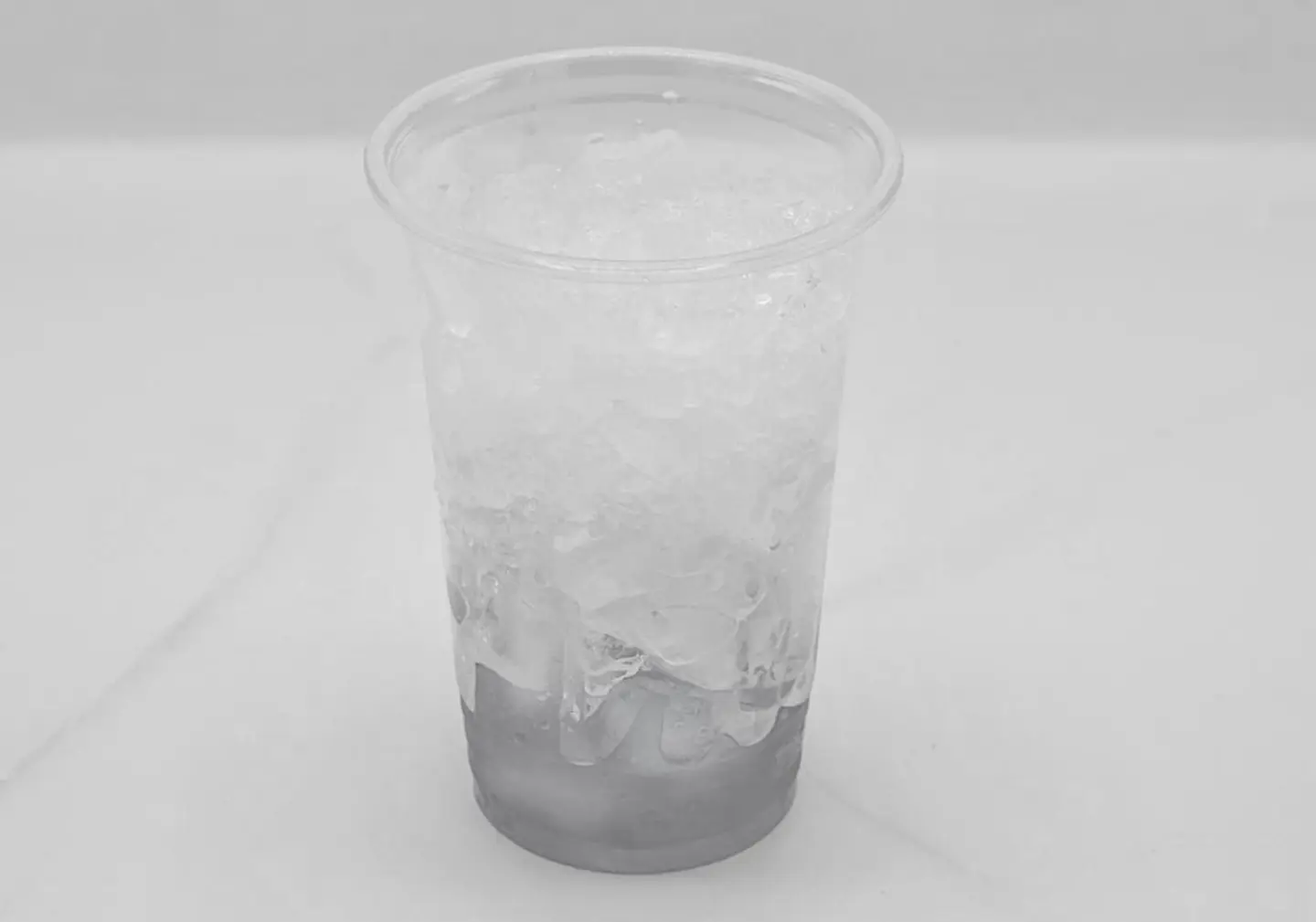 ثلج - كاس ثلج